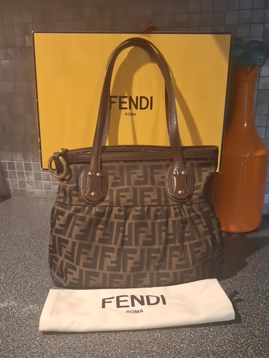 Fendi Handbags - Fendi Bag Zucca